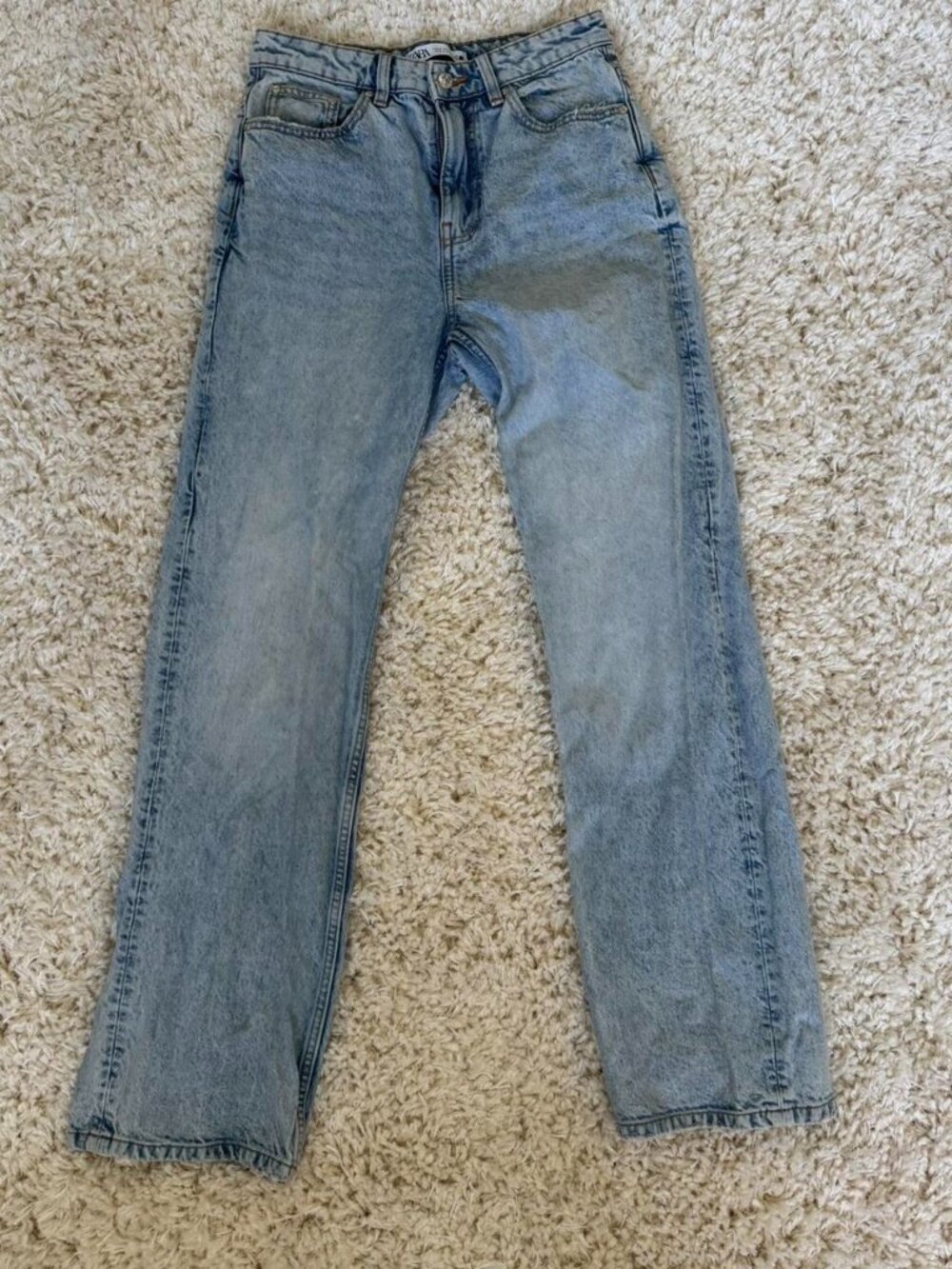 Zara Women's Blue Jeans